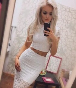 Фото проститутки Настя №1 в городе Ленск